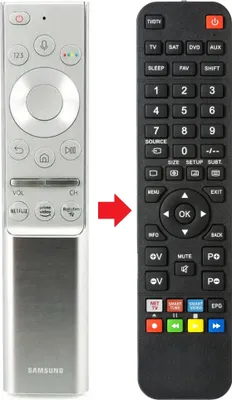 Produktbild von Fernbedienung passend für SAMSUNG QE55QN95A | QE65Q65RATXXC | QE65Q80AA