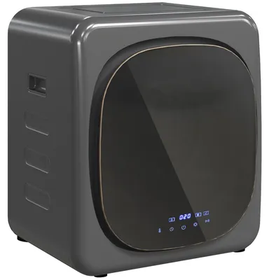 Produktbild von HOMCOM Mini Wäschetrockner mit 6 Programm 2,5 kg bis zu 60℃, 800W Freistehend
