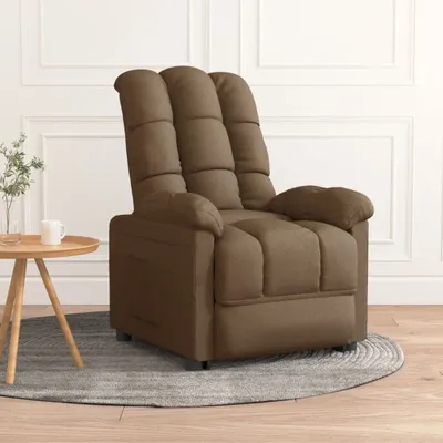 Immagine prodotto di The Living Store reclinabile in tessuto marrone