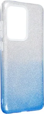 Immagine prodotto di Custodia König Design compatibile con Samsung Galaxy S20 Ultra - Custodia morbida in plastica per cellulare - Colore: blu
