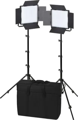 Produktbild von Nanlite Beleuchtungs-Set  600CSA LED DoubleKit