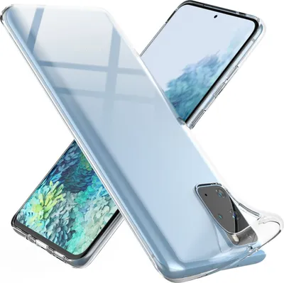 Produktbild von NALIA Hülle "GLAZE" für Samsung Galaxy S20 Plus - Klare TPU Schutzhülle, Anti-Gelb, Schlank & Leicht - Transparente Handyhülle