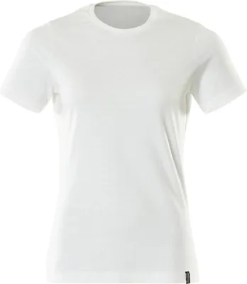 Produktbild von MASCOT 20192-959-06-L ONE, T-Shirt, Frau, Weiß, L ONE, 96 cm, Baumwolle, Polyester