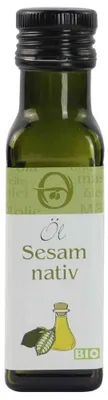Sesamöl nativ BIO