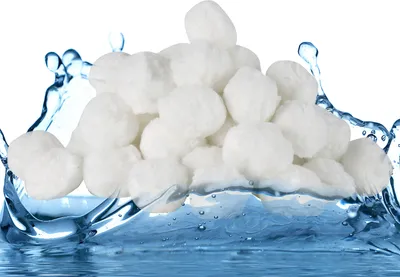 Image de Jopassy Filter Balls 700g blanc, boules filtrantes pour piscine, piscine, pompe de filtration, filtre à sable d'aquarium, remplace 25 kg de sable de filtration