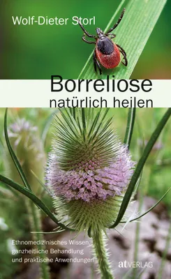 Produktbild von Borreliose natürlich heilen