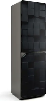 Obrázek produktu pro 3D kostka - Magnetický kryt lednice - Dekorativní magnetická fólie do kuchyně - Magnet na lednici - Samolepicí magnetická tabule - Magnetická fólie na dveře lednice - 60x205 cm