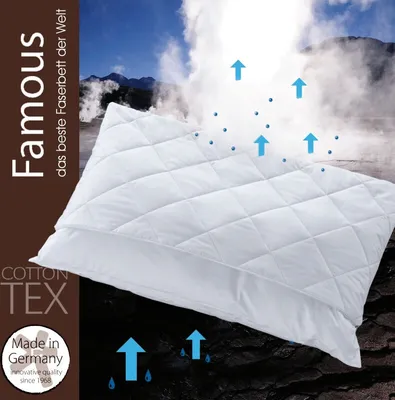 Produktbild von Centa Star Famous Kissen in 40x80 cm 2. Wahl 2720.80 Kopfkissen