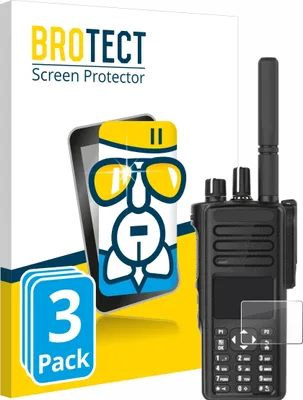 Produktbild von 3x BROTECT Schutzglas für Motorola DP4801e Schutzfolie Panzer Folie Glas Display Schutz klar