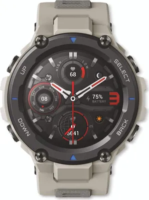 Produktbild von Amazfit T-Rex Pro, 3,3 cm (1.3"), AMOLED, Touchscreen, GPS, 59,4 g