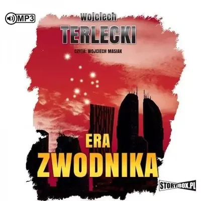Obrázok produktu pre Éra podvodníka. Audiokniha – Wojciech Terlecki