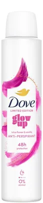Zdjęcie produktu dla Dezodorant w sprayu Dove – 200 ml Glow Up