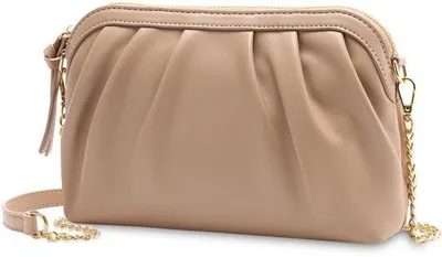 Image de Élégant sac à bandoulière en cuir pour femme