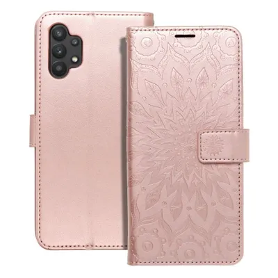Zdjęcie produktu dla Etui MEZZO Book Case passend dla SAMSUNG A32 5G Mandala złoty róż