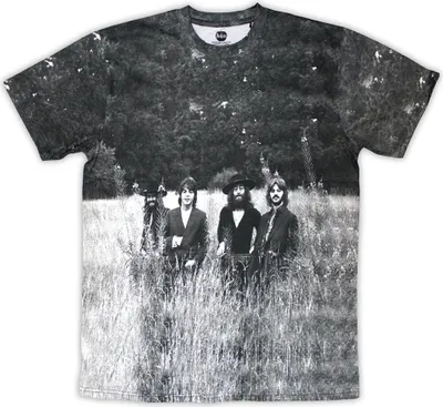 Obrázek produktu pro The Beatles Tittenhurst Park Field White XL Tričko