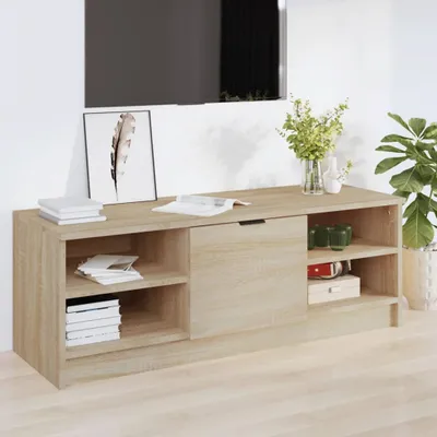 Produktbild von The Living Store TV-Schrank Sonoma-Eiche 102x35x36,5 cm Holzwerkstoff
