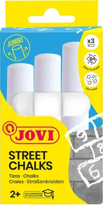 Image de Jovi 1031 Chalk White 3 pcs