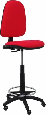 Produktbild von Ayna bali Hocker rotes Parkett Räder