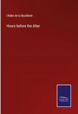 Produktbild von Hours before the Altar