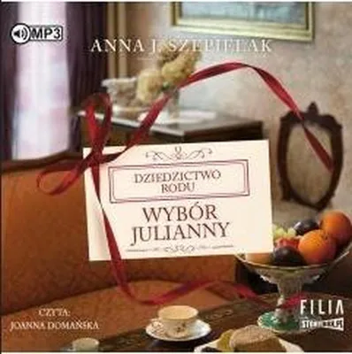 Immagine prodotto di Audiobook CD MP3 Wybór Julianny