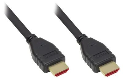 Zdjęcie produktu dla Alcasa 4521-015, 1,5 m, HDMI Typu A (Standard), HDMI Typu A (Standard), Kompatybilność 3D, 38,4 Gbit/s, Czarny