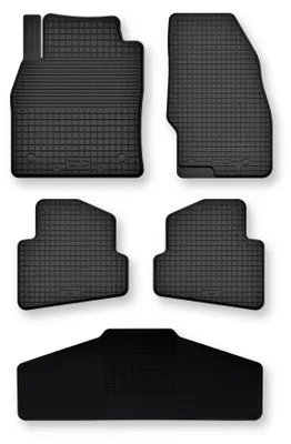 Immagine prodotto di Tappetini in gomma a vasca per Peugeot 3008 III 2024- 5 pezzi tunnel – Wielganizator Semi-Universal