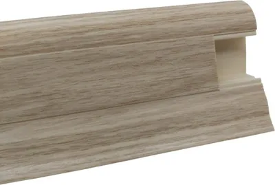 Immagine prodotto di Battiscopa SLK50 W467 Rovere Labrador 2,5 m - Terminale destro