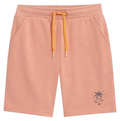 Image de 4F - « 4FJSS23TSHOM047 » Short pour garçon PP5083 (152) (orange)