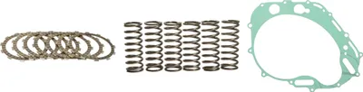 Image de Kit d'embrayage pour Suzuki DL 650 AUE V-Strom ABS, années de fabrication 2012-2016 : disques d'embrayage, ressorts d'embrayage, joint de couvercle d'embrayage de la marque pamoto - Neuf