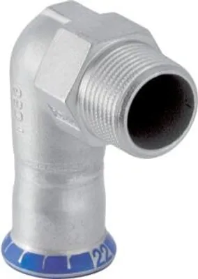 Produktbild von Geberit 83838 Mapress Edelstahl Übergangswinkel