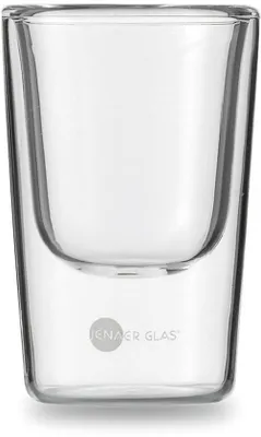 Produktbild von Doppelwandige, transparente Tasse für heiße und kalte Getränke – Set mit 2 Stück