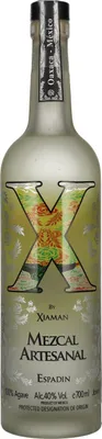 Produktbild von Padre Azul X BY XIAMAN Espadín Mezcal Artesanal 40% Vol. 0,7l