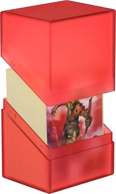 Produktbild von Ultimate Guard Boulder Deck Case 80+ Standardgröße Ruby