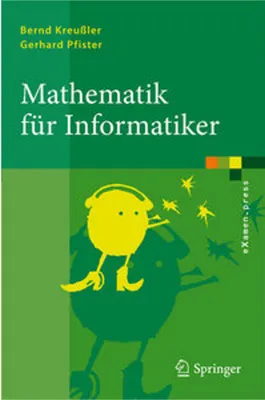 Obrázek produktu pro Mathematik für Informatiker