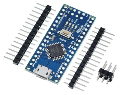 Produktbild von Arduino Nano V3.0 Board kompatibel Atmel ATmega328 CH340G Modul micro USB