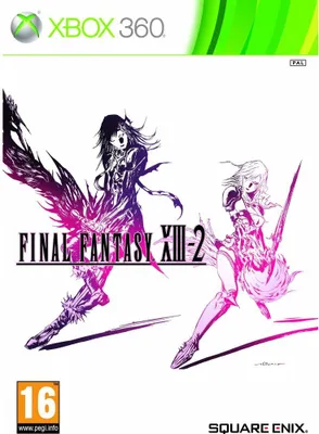 Produktbild von Final Fantasy XIII-2 UK