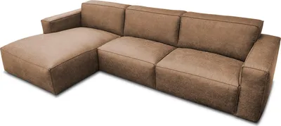 Produktbild von home24 Ecksofa mit Longchair