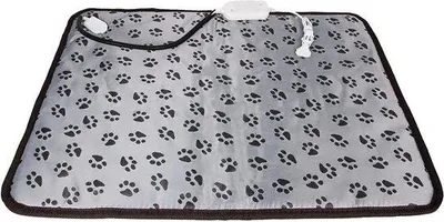 Image de Couverture chauffante pour animaux - Matelas chauffant - 70 x 50 cm - Couverture chauffante pour chats et chiens - Pour garder vos chats et chiens au chaud