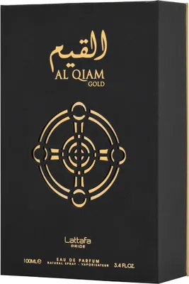 Image de Lattafa Perfumes - Al Qiam Gold EDP 100ml