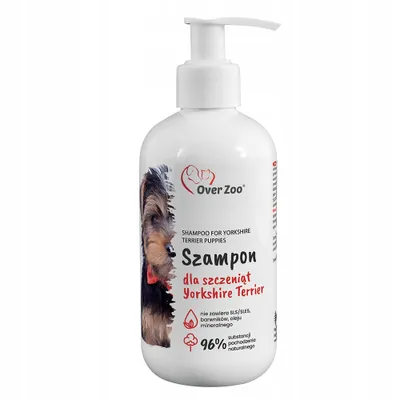 Immagine prodotto di Over Zoo Shampoo per cuccioli Yorkshire Terrier 250ml