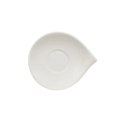 Image de Villeroy & Boch Flow Soucoupe pour moka / espresso 14x12cm