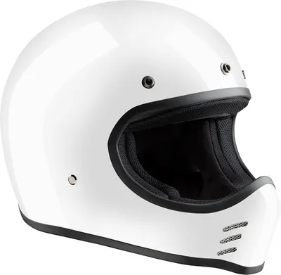 Image de Bandit HMX-ECE casque moto, blanc, S (55/56)