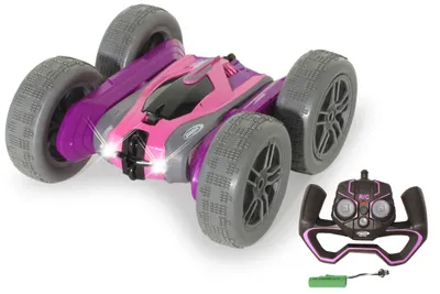 Immagine prodotto di Jamara Stuntcar SpinX 2,4GHz viola/rosa