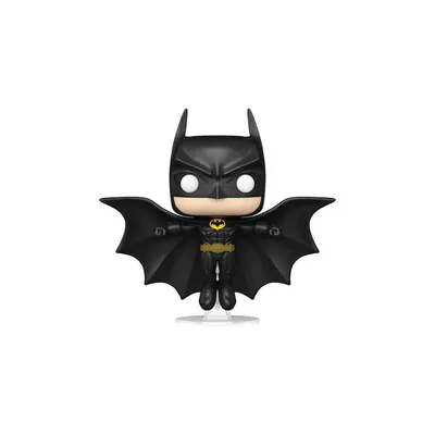 Immagine prodotto di Batman 85° Anniversario POP! Deluxe Vinyl Figur Batman Soaring 9 cm
