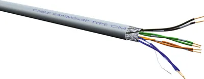 Produktbild von VALUE FTP Kabel Cat.5e (Class D), Massivdraht, Eca, grau, 300 m