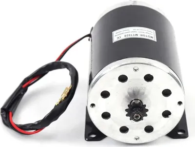 Obrázek produktu pro Elektromotor – kartáčový stejnosměrný motor – 1000 W – 36 V DC – 3000 ot./min – pro motokáry, elektrokola, elektrické koloběžky, motocykly