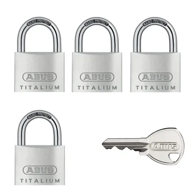 Immagine prodotto di ABUS 569609 Vorhängeschl 64TI/40 Quads sr