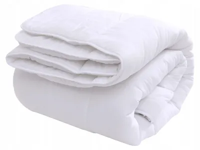 Produktbild von Bettdecken Set 200x220 cm antiallergisch Mikrofaserdecke + 2 Kissen 70x80 cm weiß