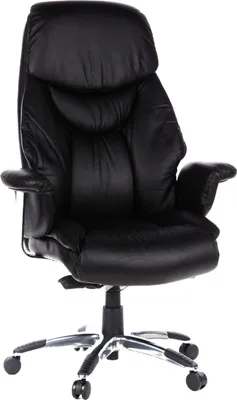 Obrázek produktu pro hjh OFFICE manažerská židle PRADO Ergonomická kancelářská židle s područkami Otočná židle z umělé kůže pro kancelář, domácnost