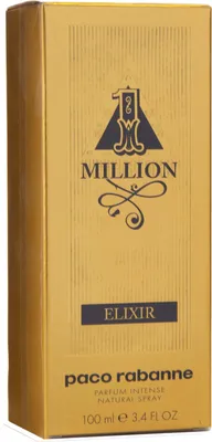 Obrázok produktu pre Rabanne 1 Million Elixir, Muži, 100 ml, Sprej, ALCOHOL DENAT. PARFUM (FRAGRANCE) AQUA (WATER) LIMONENE COUMARIN LINALOOL BUTYL..., 1 kusov
